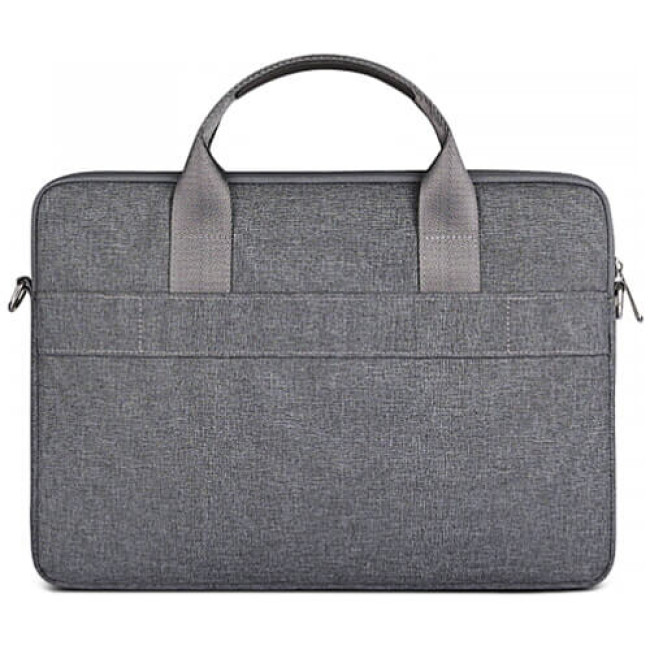 Чехол WIWU для MacBook 14'' Minimalist Laptop Bag Series (Grey)