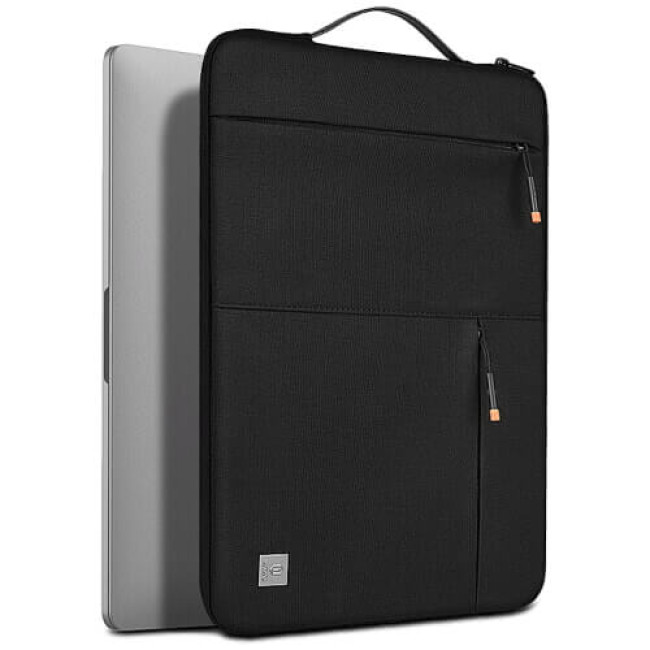 Чехол WIWU для MacBook 14'' Alpha Slim Sleeve Series (Black)