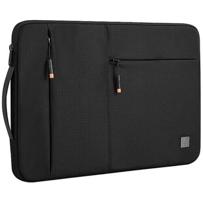 Чехол WIWU для MacBook 14'' Alpha Slim Sleeve Series (Black)