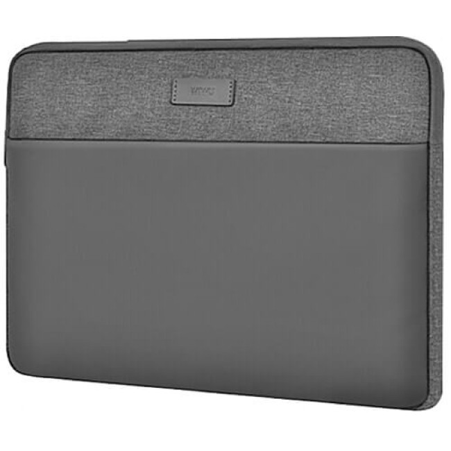 Чехол WIWU для MacBook 14'' Minimalist Sleeve Series (Grey)