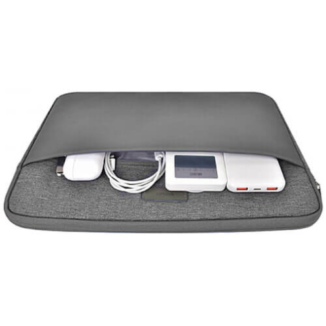Чехол WIWU для MacBook 14'' Minimalist Sleeve Series (Grey)