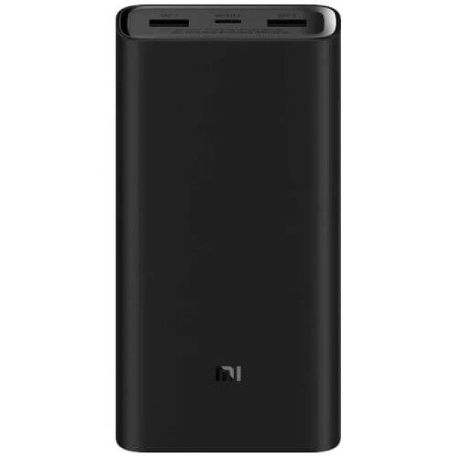 Дополнительный аккумулятор Xiaomi Mi 50W Power Bank 20000mAh Black (BHR5121GL, BHR5080CN)