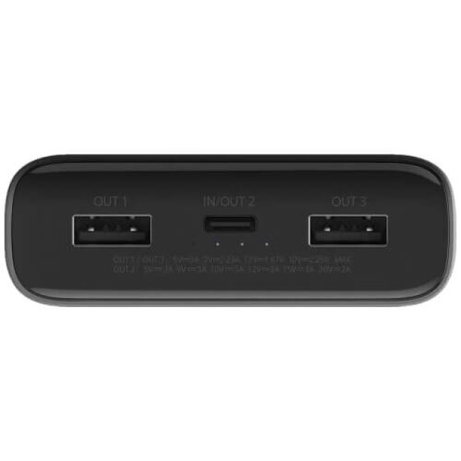 Дополнительный аккумулятор Xiaomi Mi 50W Power Bank 20000mAh Black (BHR5121GL, BHR5080CN)