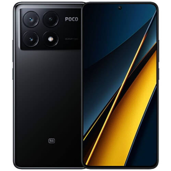 Xiaomi Poco X6 Pro 8/256GB Black ГАРАНТИЯ 3 мес.