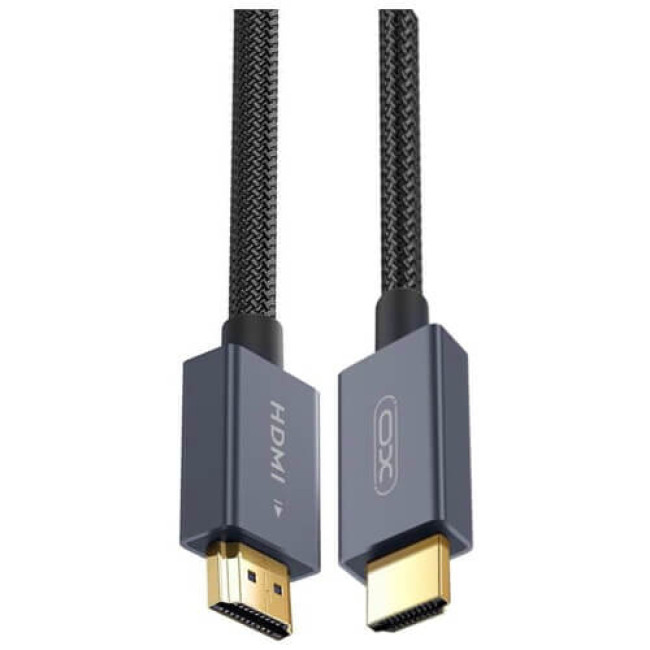 Кабель XO HDMI/HDMI 1.5m Black (GB001)