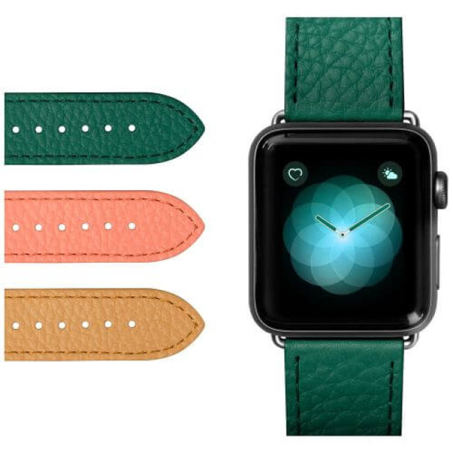 Ремешок для Apple Watch 42/44/45/49mm Laut MILANO Emerald (LAUT_AWL_ML_GN)