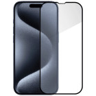 Защита экрана (стекло) Monblan для iPhone 16/15/14 Pro 2.5D Anti Static 0.26mm (Black)