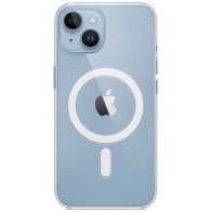 Чехол Apple iPhone 14 Clear Case with MagSafe (MPU13)