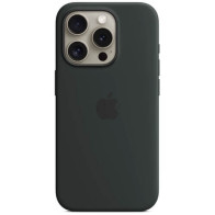 Чехол Apple iPhone 15 Pro Silicone Case with MagSafe Black (MT1A3)
