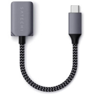Кабель Satechi USB-C/USB 3.0 Adapter Cable Space Gray (ST-UCATCM)