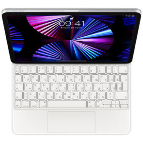 Чехол Apple Magic Keyboard for iPad Pro 11'' (2022/21/20/18)/Air 11'' M2/Air 10.9'' (2022/20) White (MJQJ3)