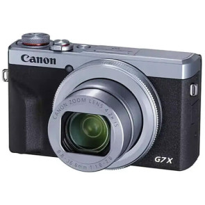 Компактный фотоаппарат Canon PowerShot G7 X Mark III Silver (3638C013) (1 год гарантии)