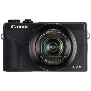 Компактный фотоаппарат Canon PowerShot G7 X Mark III Black (3637C013) (1 год гарантии)