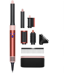 Стайлер Dyson Airwrap Long Volumise Strawberry bronze/Blush pink EU (581840-01) (1 год гарантии)