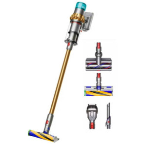 Вертикальный пылесос Dyson V15 Detect Absolute 2023 Gold/Gold (447000-01) 