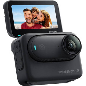 Экшн-камера Insta360 GO 3S 4K Standard Bundle 64GB Black (CINSAATA_GO3S14)