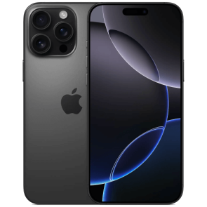 iPhone 16 Pro Max 512GB Black Titanium eSIM (MYW73)