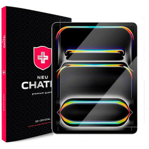 Защитное стекло NEU Chatel Screen Protective HD Glass 0.26mm for iPad Air 13'' M2-M4