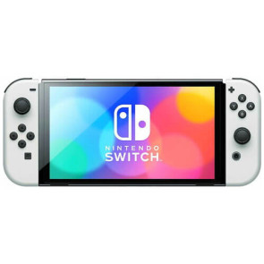 Игровая приставка Nintendo Switch OLED with White Joy-Con