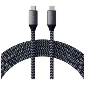 Кабель Satechi USB-C/USB-C Cable 100W Space Gray 2 m (ST-TCC2MM)