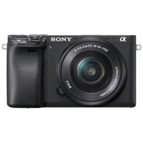 Беззеркальный фотоаппарат Sony Alpha A6400 kit (16-50mm) Black (ILCE6400LB.CEC)