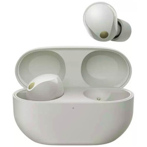 Наушники TWS Sony WF-1000XM5 Silver (WF1000XM5S.CE7) (1 год гарантии)