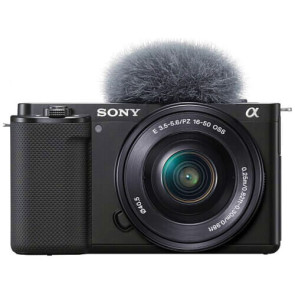 Беззеркальный фотоаппарат Sony ZV-E10 kit (16-50mm) Black (ILCZVE10LB.CEC)
