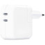Блок питания Apple 35W Dual USB-C Port (MW2K3)