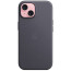 Чехол-накладка Apple iPhone 15 FineWoven Case with MagSafe Black (MT393)