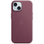 Чехол Apple iPhone 15 FineWoven Case with MagSafe Mulberry (MT3E3)