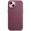 Чехол Apple iPhone 15 FineWoven Case with MagSafe Mulberry (MT3E3)