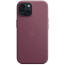 Чехол Apple iPhone 15 FineWoven Case with MagSafe Mulberry (MT3E3)