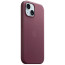 Чехол Apple iPhone 15 FineWoven Case with MagSafe Mulberry (MT3E3)