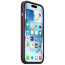 Чехол Apple iPhone 15 FineWoven Case with MagSafe Mulberry (MT3E3)