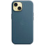 Чехол Apple iPhone 15 FineWoven Case with MagSafe Pacific Blue (MT3G3)