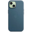 Чехол Apple iPhone 15 FineWoven Case with MagSafe Pacific Blue (MT3G3)