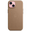 Чехол Apple iPhone 15 FineWoven Case with MagSafe Taupe (MT3C3)