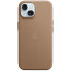 Чехол Apple iPhone 15 FineWoven Case with MagSafe Taupe (MT3C3)