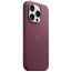 Чехол Apple iPhone 15 Pro FineWoven Case with MagSafe Mulberry (MT4L3)