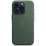 Чехол Apple iPhone 15 Pro Max FineWoven Case with MagSafe Evergreen (MT503)