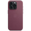 Чехол Apple iPhone 15 Pro FineWoven Case with MagSafe Mulberry (MT4L3)