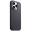 Чехол Apple iPhone 15 Pro Max FineWoven Case with MagSafe Black (MT4V3)