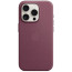 Чехол Apple iPhone 15 Pro FineWoven Case with MagSafe Mulberry (MT4L3)