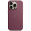 Чехол Apple iPhone 15 Pro FineWoven Case with MagSafe Mulberry (MT4L3)