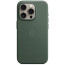 Чехол Apple iPhone 15 Pro Max FineWoven Case with MagSafe Evergreen (MT503)