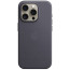 Чехол Apple iPhone 15 Pro Max FineWoven Case with MagSafe Black (MT4V3)