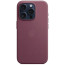 Чехол Apple iPhone 15 Pro FineWoven Case with MagSafe Mulberry (MT4L3)