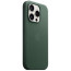 Чехол Apple iPhone 15 Pro Max FineWoven Case with MagSafe Evergreen (MT503)