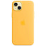 Чехол Apple iPhone 15 Silicone Case with MagSafe Sunshine (MWNA3)