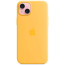 Чехол Apple iPhone 15 Silicone Case with MagSafe Sunshine (MWNA3)